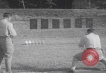 Standbild FBI Academy Training Quantico Virginia USA, 1959, aus Sekunde 20 historischem Filmmaterial Videoclip 65675080594