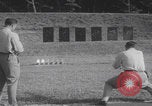 Standbild FBI Academy Training Quantico Virginia USA, 1959, aus Sekunde 21 historischem Filmmaterial Videoclip 65675080594