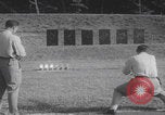 Standbild FBI Academy Training Quantico Virginia USA, 1959, aus Sekunde 22 historischem Filmmaterial Videoclip 65675080594