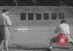 Standbild FBI Academy Training Quantico Virginia USA, 1959, aus Sekunde 23 historischem Filmmaterial Videoclip 65675080594