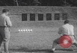 Standbild FBI Academy Training Quantico Virginia USA, 1959, aus Sekunde 24 historischem Filmmaterial Videoclip 65675080594