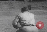 Standbild FBI Academy Training Quantico Virginia USA, 1959, aus Sekunde 26 historischem Filmmaterial Videoclip 65675080594