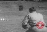 Standbild FBI Academy Training Quantico Virginia USA, 1959, aus Sekunde 27 historischem Filmmaterial Videoclip 65675080594