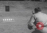 Standbild FBI Academy Training Quantico Virginia USA, 1959, aus Sekunde 28 historischem Filmmaterial Videoclip 65675080594