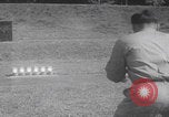 Standbild FBI Academy Training Quantico Virginia USA, 1959, aus Sekunde 29 historischem Filmmaterial Videoclip 65675080594