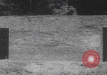 Standbild FBI Academy Training Quantico Virginia USA, 1959, aus Sekunde 31 historischem Filmmaterial Videoclip 65675080594