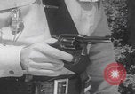 Standbild FBI Academy Training Quantico Virginia USA, 1959, aus Sekunde 35 historischem Filmmaterial Videoclip 65675080594