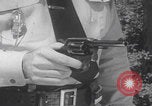 Standbild FBI Academy Training Quantico Virginia USA, 1959, aus Sekunde 36 historischem Filmmaterial Videoclip 65675080594