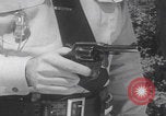 Standbild FBI Academy Training Quantico Virginia USA, 1959, aus Sekunde 37 historischem Filmmaterial Videoclip 65675080594
