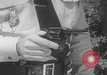 Standbild FBI Academy Training Quantico Virginia USA, 1959, aus Sekunde 40 historischem Filmmaterial Videoclip 65675080594