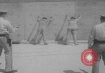 Standbild FBI Academy Training Quantico Virginia USA, 1959, aus Sekunde 45 historischem Filmmaterial Videoclip 65675080594