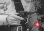 Standbild FBI Academy Training Quantico Virginia USA, 1959, aus Sekunde 53 historischem Filmmaterial Videoclip 65675080594