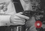 Standbild FBI Academy Training Quantico Virginia USA, 1959, aus Sekunde 54 historischem Filmmaterial Videoclip 65675080594