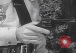 Standbild FBI Academy Training Quantico Virginia USA, 1959, aus Sekunde 55 historischem Filmmaterial Videoclip 65675080594