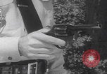 Standbild FBI Academy Training Quantico Virginia USA, 1959, aus Sekunde 56 historischem Filmmaterial Videoclip 65675080594