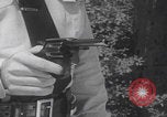 Standbild FBI Academy Training Quantico Virginia USA, 1959, aus Sekunde 57 historischem Filmmaterial Videoclip 65675080594