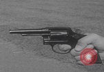 Standbild FBI Academy Training Quantico Virginia USA, 1959, aus Sekunde 61 historischem Filmmaterial Videoclip 65675080594