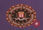 Standbild FBI-Abwehrtaktik United States USA, 1959, aus Sekunde 7 historischem Filmmaterial Videoclip 65675080595