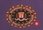 Standbild FBI-Abwehrtaktik United States USA, 1959, aus Sekunde 9 historischem Filmmaterial Videoclip 65675080595