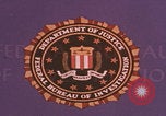 Standbild FBI-Abwehrtaktik United States USA, 1959, aus Sekunde 11 historischem Filmmaterial Videoclip 65675080595