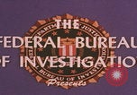 Standbild FBI-Abwehrtaktik United States USA, 1959, aus Sekunde 12 historischem Filmmaterial Videoclip 65675080595