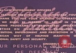 Standbild FBI-Abwehrtaktik United States USA, 1959, aus Sekunde 37 historischem Filmmaterial Videoclip 65675080595