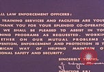 Standbild FBI-Abwehrtaktik United States USA, 1959, aus Sekunde 41 historischem Filmmaterial Videoclip 65675080595