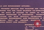 Standbild FBI-Abwehrtaktik United States USA, 1959, aus Sekunde 42 historischem Filmmaterial Videoclip 65675080595