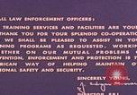 Standbild FBI-Abwehrtaktik United States USA, 1959, aus Sekunde 50 historischem Filmmaterial Videoclip 65675080595