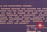 Standbild FBI-Abwehrtaktik United States USA, 1959, aus Sekunde 52 historischem Filmmaterial Videoclip 65675080595