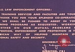 Standbild FBI-Abwehrtaktik United States USA, 1959, aus Sekunde 54 historischem Filmmaterial Videoclip 65675080595