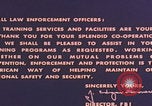 Standbild FBI-Abwehrtaktik United States USA, 1959, aus Sekunde 55 historischem Filmmaterial Videoclip 65675080595