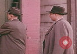 Image of FBI tactics apprehend criminal United States USA, 1959, second 8 stock footage video 65675080598