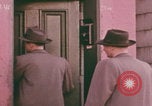 Image of FBI tactics apprehend criminal United States USA, 1959, second 9 stock footage video 65675080598