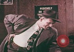 Image of FBI tactics apprehend criminal United States USA, 1959, second 55 stock footage video 65675080598