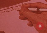 Image of FBI laboratory document examiner Quantico Virginia USA, 1967, second 15 stock footage video 65675080600