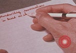 Image of FBI laboratory document examiner Quantico Virginia USA, 1967, second 16 stock footage video 65675080600