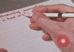 Image of FBI laboratory document examiner Quantico Virginia USA, 1967, second 17 stock footage video 65675080600