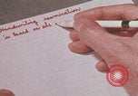 Image of FBI laboratory document examiner Quantico Virginia USA, 1967, second 18 stock footage video 65675080600