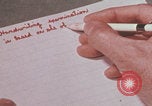 Image of FBI laboratory document examiner Quantico Virginia USA, 1967, second 19 stock footage video 65675080600