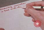 Image of FBI laboratory document examiner Quantico Virginia USA, 1967, second 20 stock footage video 65675080600