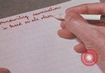 Image of FBI laboratory document examiner Quantico Virginia USA, 1967, second 21 stock footage video 65675080600