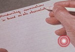 Image of FBI laboratory document examiner Quantico Virginia USA, 1967, second 25 stock footage video 65675080600
