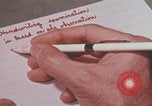 Image of FBI laboratory document examiner Quantico Virginia USA, 1967, second 27 stock footage video 65675080600