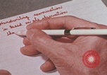 Image of FBI laboratory document examiner Quantico Virginia USA, 1967, second 29 stock footage video 65675080600