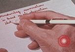 Image of FBI laboratory document examiner Quantico Virginia USA, 1967, second 30 stock footage video 65675080600