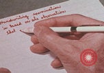 Image of FBI laboratory document examiner Quantico Virginia USA, 1967, second 31 stock footage video 65675080600