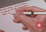 Image of FBI laboratory document examiner Quantico Virginia USA, 1967, second 32 stock footage video 65675080600