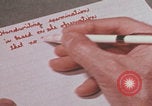 Image of FBI laboratory document examiner Quantico Virginia USA, 1967, second 33 stock footage video 65675080600
