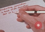 Image of FBI laboratory document examiner Quantico Virginia USA, 1967, second 34 stock footage video 65675080600